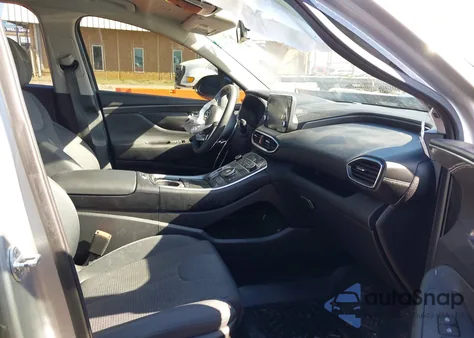 2021 Hyundai Santa Fe Sel из США, поврежденный, VIN 5NMS24AJ1MH356058